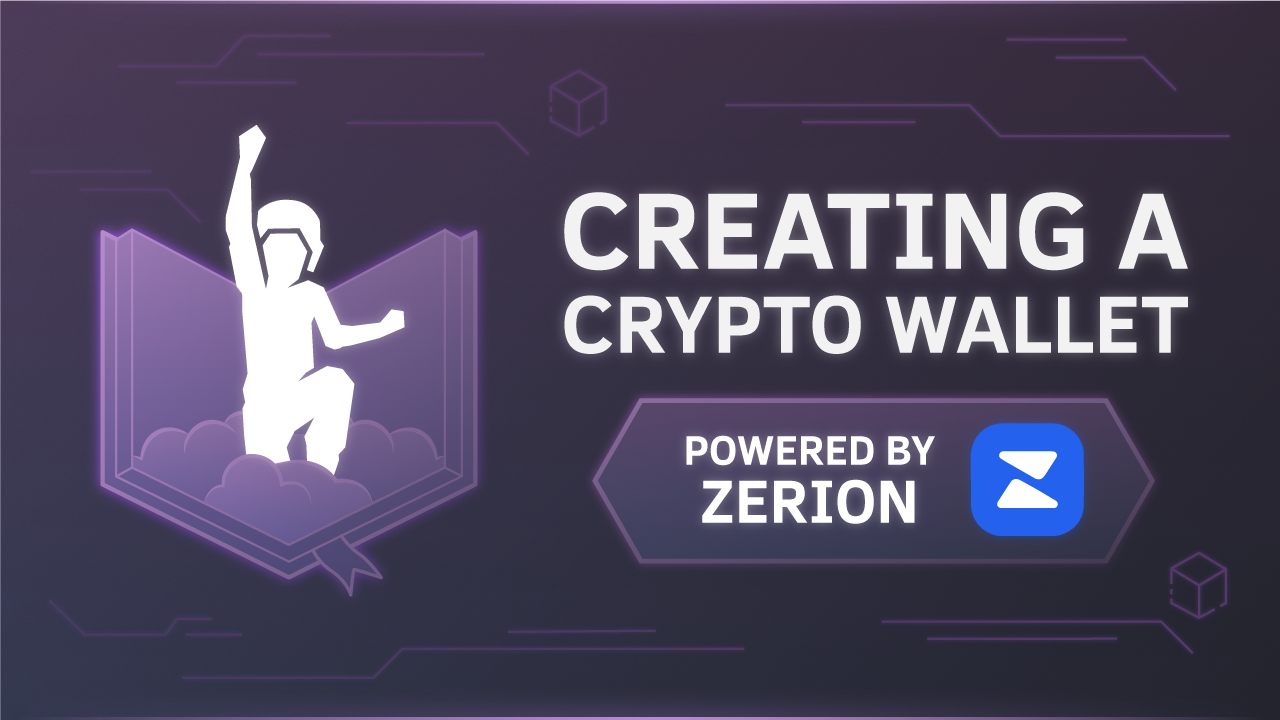 Creating a Crypto Wallet