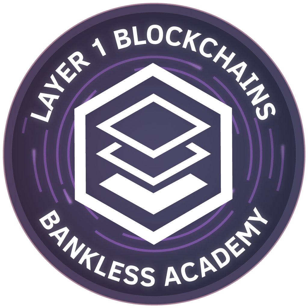 Layer 1 Blockchains | Bankless Academy