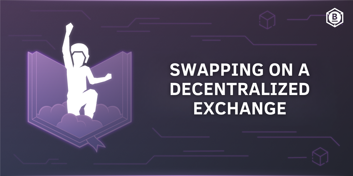 Swapping on a Decentralized Exchange