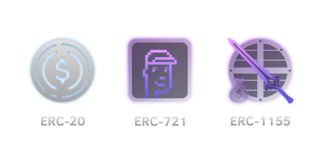 Token Standards: ERC-20 vs ERC-721 vs ERC-1155